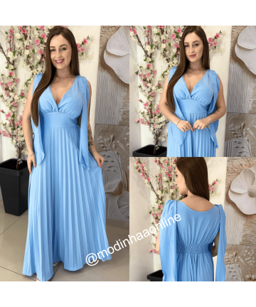 Vestido Akira Azul Bebe